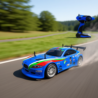 Auto RC Turbo Extreme de 55 cm, Escala 1:10, Listo para Usar, Eléctrico con Luces y Sonidos, Control Remoto, para Niños, MAZZEO GIOCATTOLI, Uso Interior y Exterior