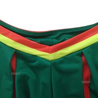Ensemble 2 pièces d'uniformes de pom-pom girl sans manches personnalisés avec logo imprimé pour femmes Robes jupe pour performances de compétition en équipe