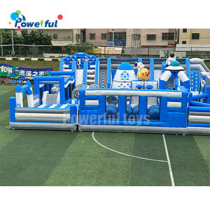 Aire de jeux intérieure interactive pour enfants avec matériau en PVC Capacité de 200 personnes Installation facile pour les <span class=keywords><strong>parcs</strong></span> à thème gonflables Centres de divertissement - Product Image 3