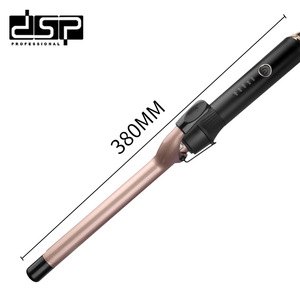 Fer à friser Dsp 1,5 pouces en céramique, chaleur réglable, pour tous types de cheveux - Product Image 3
