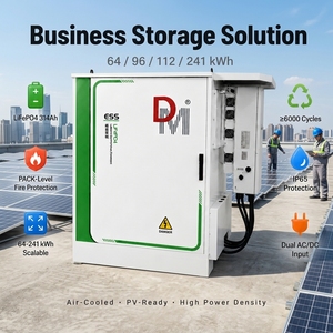 Sistema di Accumulo Energetico 64 241kWh Tutto in Uno, Armadio Batterie Connesso alla Rete, Pronto per Impianti Fotovoltaici, Commerciale e Industriale - Product Image 2
