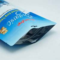 Sachet Doypack refermable avec fermeture éclair pour aliments surgelés de qualité alimentaire, fruits, imprimé en héliogravure, personnalisable