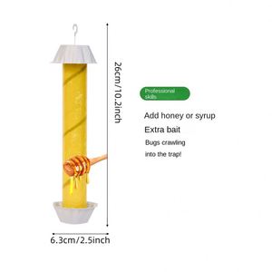 Trampa para Moscas de la Fruta, Trampa Adhesiva para Insectos Voladores, Atrapa Moscas para Granjas - Product Image 2