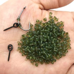 30pcs Boilie Bait Vis Avec Anneaux Ovales Carp Rig Ring Stops Carp Fishing Accessories Tackle <span class=keywords><strong>Chod</strong></span> - Product Image 5