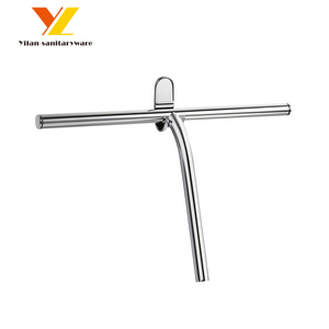 <span class=keywords><strong>Raclette</strong></span> de <span class=keywords><strong>douche</strong></span> adhésive en métal écologique avec ventouse murale en caoutchouc et acier inoxydable pour fenêtres et portes de <span class=keywords><strong>douche</strong></span> domestiques - Product Image 4