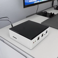 Nuevo Mini PC para Juegos de 8.ª Generación, Core I3 7020U/I5 8250U/I7 8550U NUC, 32 GB DDR4, SSD M.2 NVME, Windows 10 Pro, RTC, Mini Ordenador