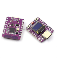 Carte de développement ESP32-C3 OLED avec module de 0,42 pouce, antenne en céramique, WiFi BT Supermini