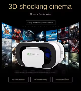 <strong>SHINECON</strong> <strong>VR</strong> 360&deg; HD Movies &amp; Mobile Games Virtual Reality Headset <strong>VR</strong> Glasses for 4.7-6.53" Smartphones - Product Image 6