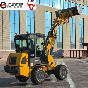 HZM810T Caricatore Frontale Compatto Articolato Telescopico da 1 Tonnellata, Trasmissione Idrostatica 4WD, Mini Caricatore Frontale CE Euro V - Product Image 3