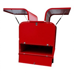 Carretto mobile per catering e caffè in vendita - Product Image 3