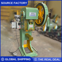 Presse à riveter mécanique personnalisable de 16 tonnes pour le poinçonnage et le rivetage des métaux, équipement de poinçonnage industriel