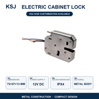 Serrure de casier avec détection d'ouverture/fermeture, serrure à capteur électrique 999D, serrure électromagnétique pour casier à colis