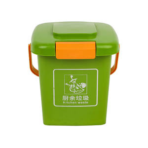 20L 30L 40L Bon marché Vente en gros Différents types de poubelles en plastique de petite taille Poubelle à compost Poubelles pour l'intérieur - Product Image 1