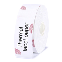 NiiMbot D11 Printer Label Murah Stiker Kertas Label Berkualitas Tinggi Tahan Air Label Logo Termal Gulungan Stiker