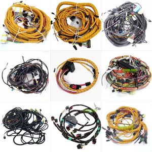 ZX210-3 ZX240-3 ZX250-3 <span class=keywords><strong>Excavator</strong></span> 4HK1 Engine Electric Parts Wiring Harness External Wire Cable 0003323 - Product Image 6