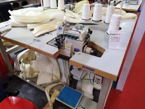 ZY988TXB Zoyer भारी शुल्क गद्दा Overlock सिलाई मशीन के लिए औद्योगिक foamed कपास गद्दा कीमत - Product Image 4