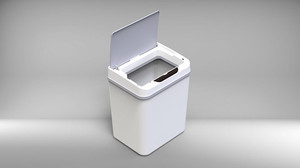 Thùng Rác Thông Minh Bằng Nhựa Đơn Giản Bán Chạy 9L - Product Image 3