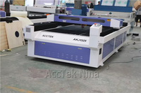 Machine de découpe laser CO2 CNC 1325 1530 avec tube en verre RECI 150W 180W 300W, graveur et découpeur laser pour acrylique et MDF, idéale pour les petites entreprises