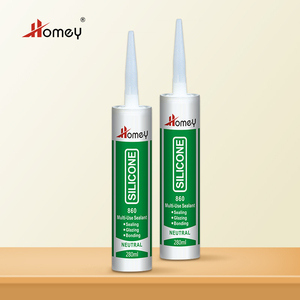 Homey Silicon Sealant for Aluminium Composite Panel 300ml Neutral Sellador De Silicona <strong>Window</strong> Adhesibve Sealant Glue <strong>Silicone</strong> - Product Image 5