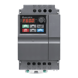 Variateur de fréquence VFD004EL43A VFD007EL43A VFD015EL43A 0.4kW 0.75kW 1.5kW 380V 3 phases Contrôleur de vitesse de moteur AC avec fonction intégrée - Product Image 2