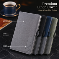 Carnet de notes professionnel A5 en cuir PU, couverture rigide, fermeture magnétique, porte-stylo élastique, journal ligné 100g, logo personnalisé OEM, 4 cadeaux