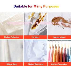 전통적인 염소 표백제보다 안전한 산소 기반 분말로 Dingy Whites를 되살리십시오 - Product Image 4