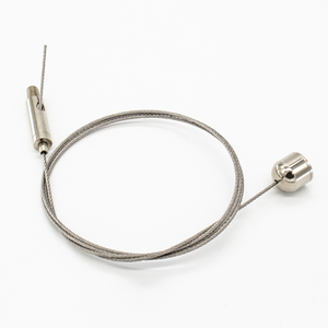 Kit de <span class=keywords><strong>suspension</strong></span> réglable pour grille de plafond avec câble en <span class=keywords><strong>acier</strong></span>, pour luminaires et autres accessoires d'éclairage - Product Image 4