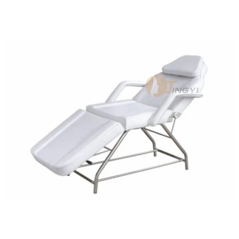 Tattoo Salon Furniture Massage Table Portable Foldable Treatment Tattoo Chair White Facial Spa Bed