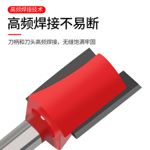 Fraise droite en acier au carbone Jin Chengtai pour le travail du bois, fraise à roulement pour la sculpture sur bois et les machines à tailler le bois - Product Image 4