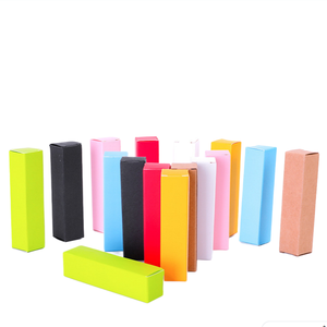 Emballage de dossier écologique en papier texturé de luxe pour cosmétiques, soins de la peau, parfum, crème pour le visage et huile à ongles - Product Image 2