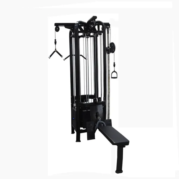 Gym equipment home use 5 person multi gym 4 محطات