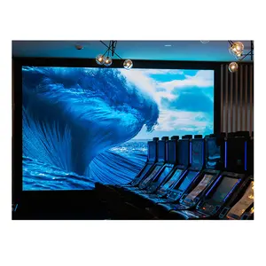 International Meeting Room Indoor Led Display P1.5 P1.6 Slim Pixels Video Wall Screen Led With PC Control