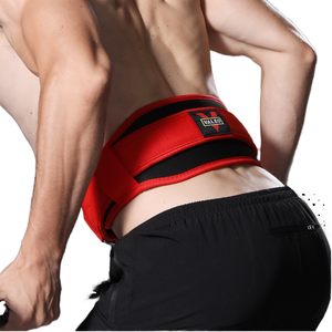 YX Çok Satan Powerlifting Nefes Alabilen Antrenman Kemerleri Spor Salonu Ağırlık Kaldırma Fitness Squat Doğal Kauçuk PVC - Product Image 1