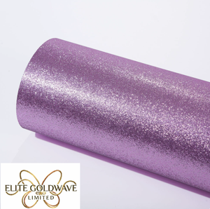 Papel Cartulina Brillante Color Púrpura de 250g con Polvo Dorado Grueso para Manualidades, Embalaje de Regalos y Scrapbooking - Product Image 1
