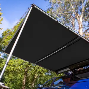 지프/SUV/트럭/밴 차 차일을 위한 차량 batwing 차일을 위한 지붕 천막