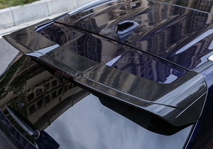 Aileron arrière pour Toyota Highlander 4ème génération 2021 2022 2023, kit carrosserie, plastique ABS, aileron de toit arrière, pièce extérieure - Product Image 4