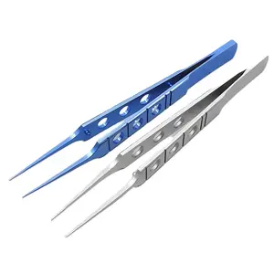 Cataract Instruments Set Ophthalmic Toothed Forceps For The Cataract Surgery