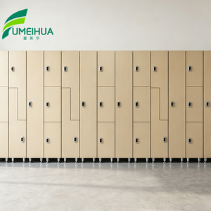 Casiers numériques personnalisés en stratifié compact HPL ignifuge et écologique, certifiés ISO9001, durables et assemblés - Product Image 3