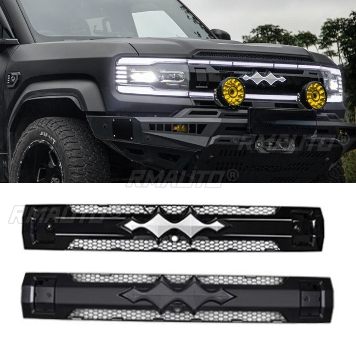 สีดำด้าน - แบล็คลเบลล์