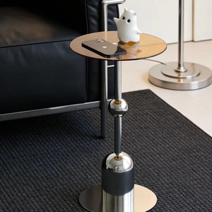 Branches Tendrils Light Luxury Bauhaus Corner Creative Simple Sofa <strong>Side</strong> Stainless Steel Tea <strong>Table</strong> Bedside <strong>Storage</strong> Hidden <strong>Storage</strong> - Product Image 1
