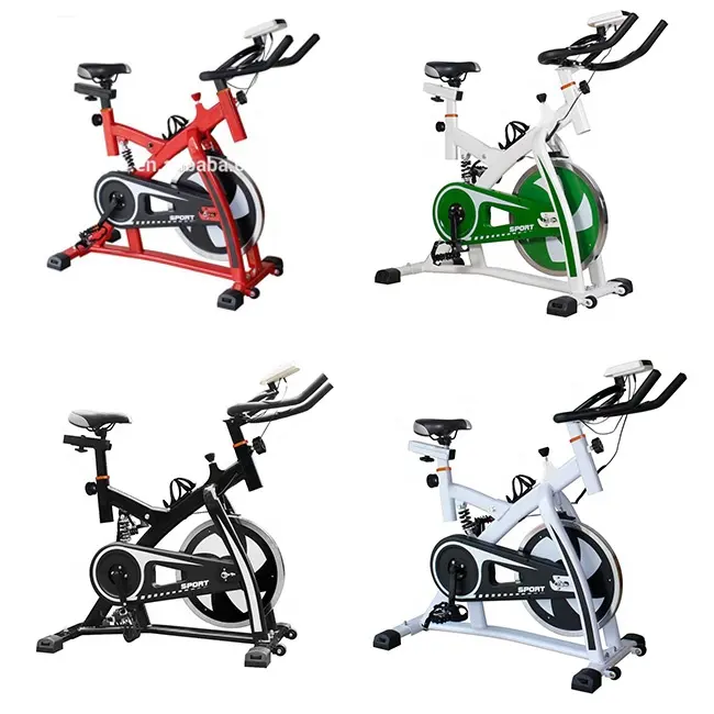 2024 Hot Fitness Equipment Puko Spinning Bike Gym Spinning Bike Magnetic Spin Bike Cycle Exercise Machine