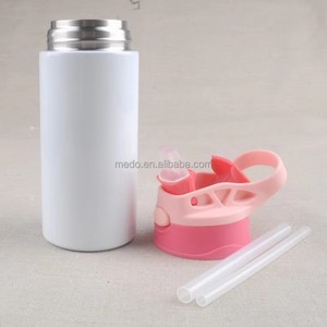 Tazza Termica per Bambini con Sublimazione, Borraccia Portatile in Acciaio Inossidabile 304 con Cannuccia, 12oz 20oz - Product Image 5