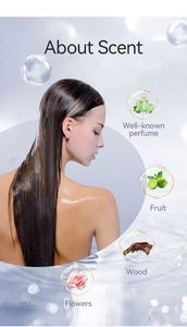 Olorchie chăm sóc cá nhân sản phẩm sâu Sữa rửa mặt dưỡng ẩm dầu gội lụa tóc dầu gội Bộ - Product Image 4