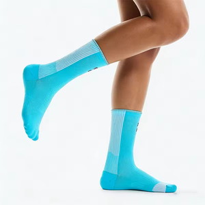 Wholesale High Quality Polyamide <b>Polyester</b> Custom Sports Running Performance <b>Socks</b> for Men Women - Product Image 3