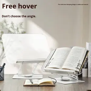 <span class=keywords><strong>Support</strong></span> de lecture multifonctionnel transparent et <span class=keywords><strong>invisible</strong></span>, porte-livres, étagère pour livres d'images pour enfants, bureau, 39x28cm, fabriqué en Chine - Product Image 3