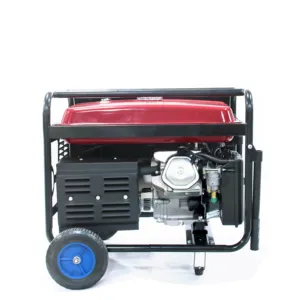 Generadores de gasolina de tipo abierto de fábrica china de 8000W 110V 120V 220V 230V 240V 8KW generadores de motor de gasolina