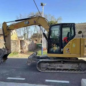 Mini-excavatrice Caterpillar 307 d'occasion de 7 tonnes, moteur Caterpillar, moteur hydraulique, brise-roche - Product Image 1