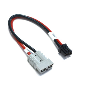 Провод Har Molex Micro Fit 3,0 2 * 2pin SB50 75 150A батарея быстрое соединение Разъемный кабель в сборе для новой энергии PV Solar - Product Image 1