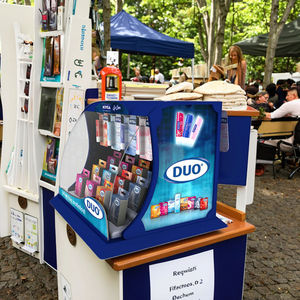 Support d'affichage de comptoir en carton ondulé, support personnalisé, table pop-up, présentoir de comptoir pour magasins de détail - Product Image 3