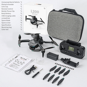 Máy bay không người lái L200 Pro Max nguyên bản (hai trục tự ổn định chống rung Gimbal + tránh chướng ngại vật bằng Laser thông minh) Máy bay không người lái 4k - Product Image 3